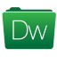 Dreamweaver Folder Icon 64x64 png